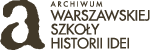 Archiwum Warszawskiej Szkoły Historii Idei